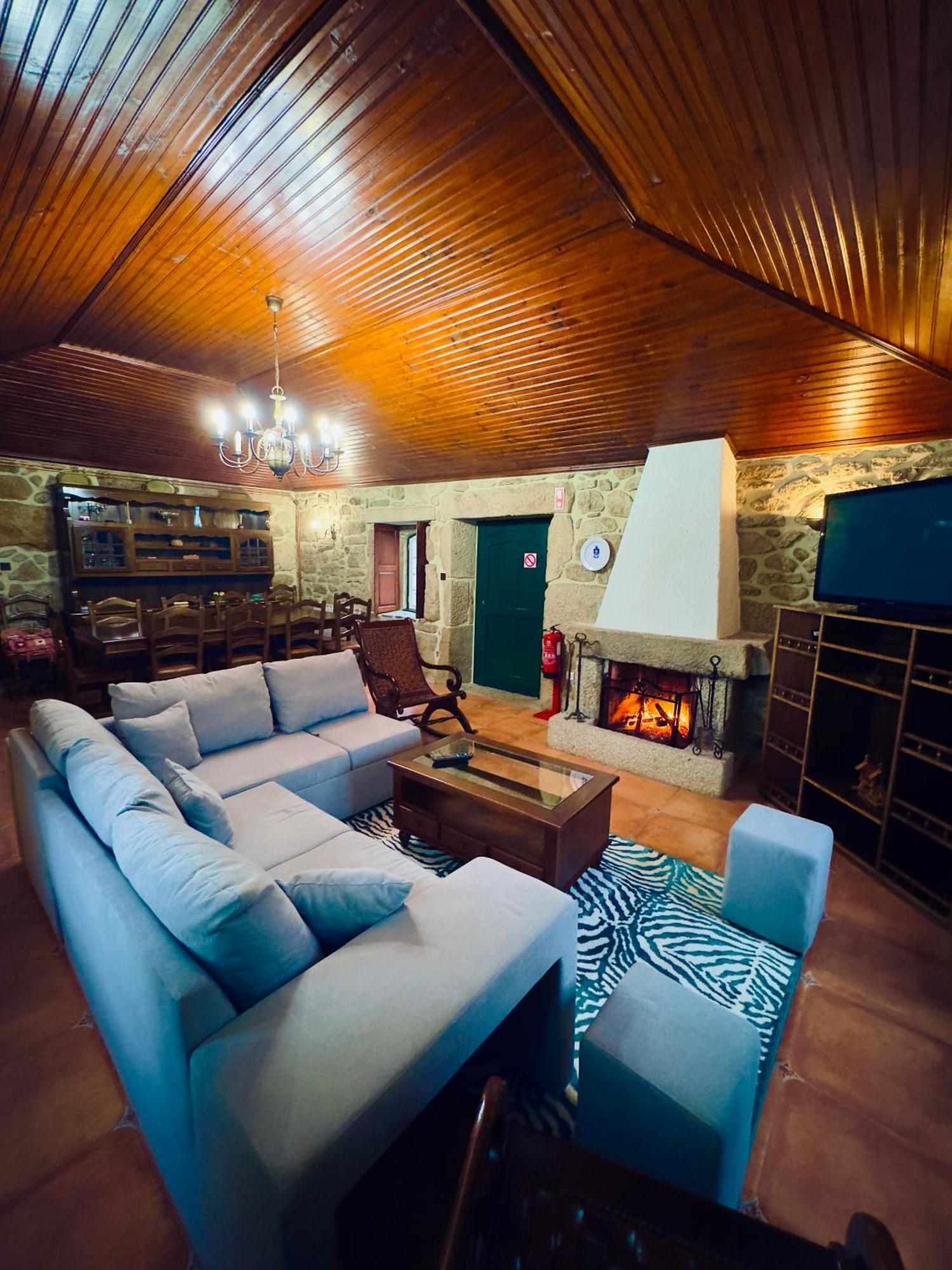 Vila Quinta Dona Manuela Formariz Exteriér fotografie