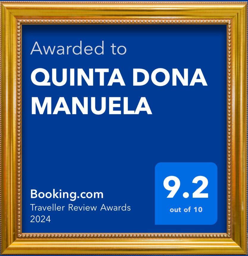 Vila Quinta Dona Manuela Formariz Exteriér fotografie
